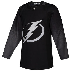 Tampa Bay Lightning adidas Alternate Jersey - Black