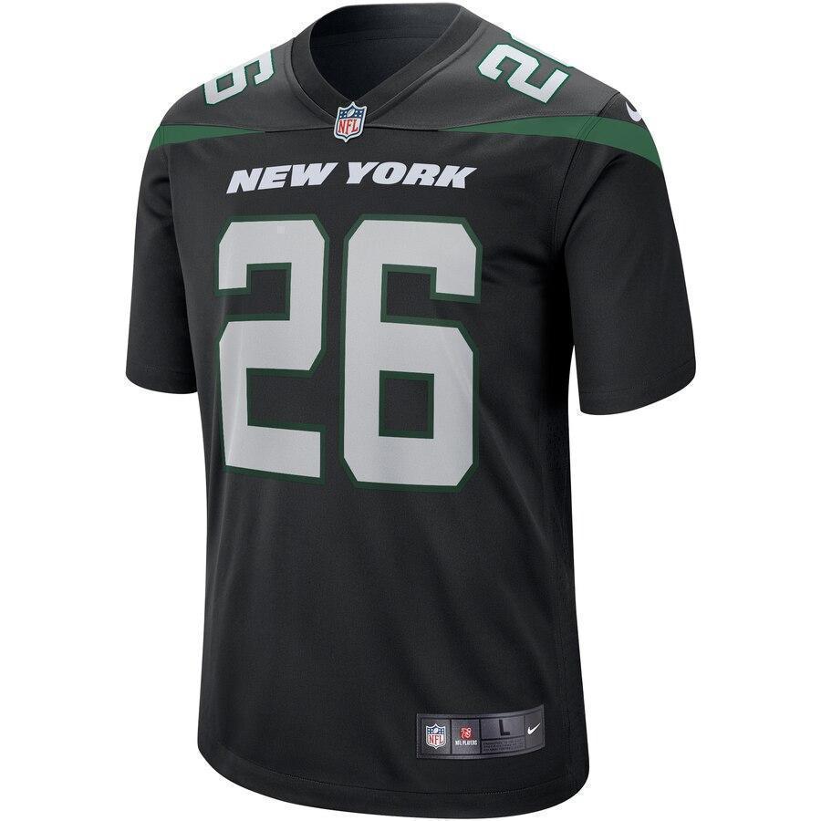 Le'Veon Bell New York Jets Nike Game Jersey - Stealth Black