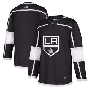 Los Angeles Kings adidas Home Authentic Blank Jersey - Black