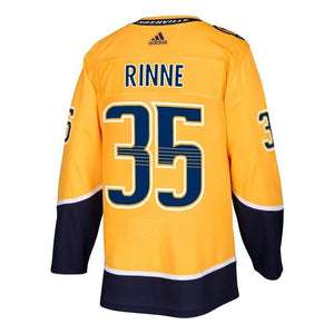 Pekka Rinne Nashville Predators adidas Player Jersey - Gold