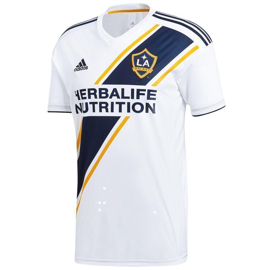 Romain Alessandrini LA Galaxy 2018 Primary Player Jersey – White