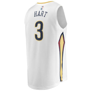 Josh Hart New Orleans Pelicans Fanatics Branded Fast Break Jersey White - Association Edition