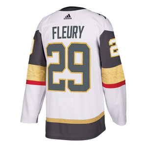 Marc-Andre Fleury Vegas Golden Knights adidas Player Jersey - White