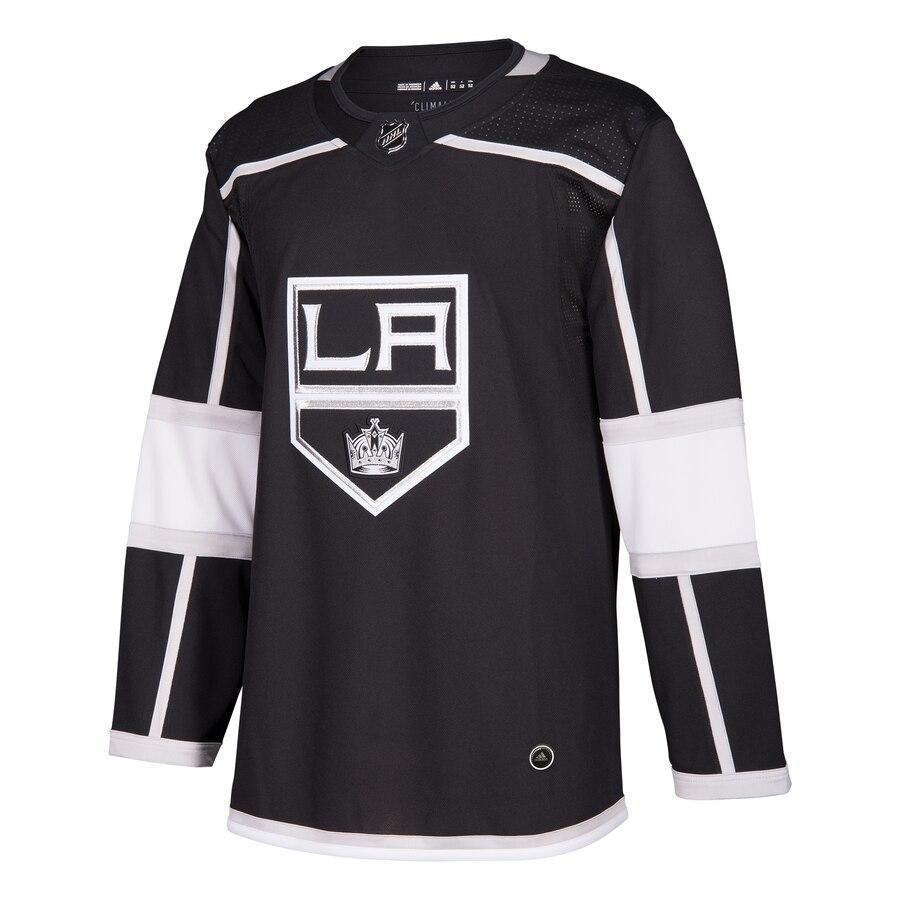 Los Angeles Kings adidas Home Authentic Blank Jersey - Black