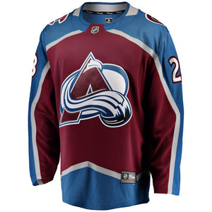 Ian Cole Colorado Avalanche Fanatics Branded Home Breakaway Player Jersey - Maroon