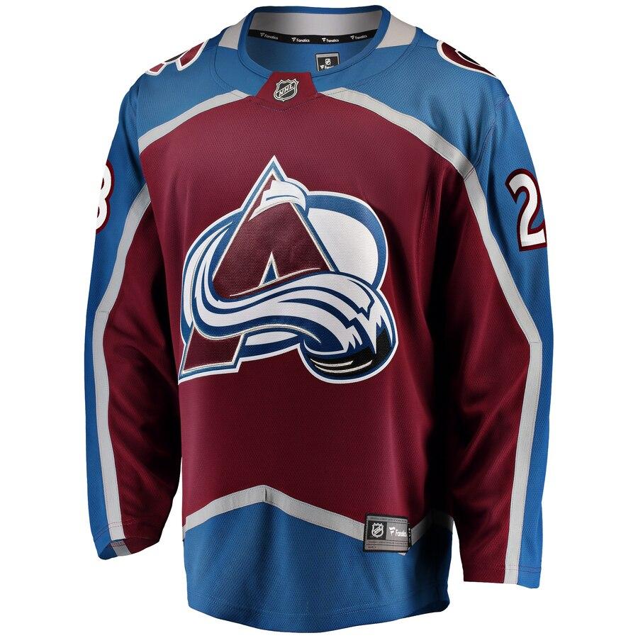 Ian Cole Colorado Avalanche Fanatics Branded Home Breakaway Player Jersey - Maroon