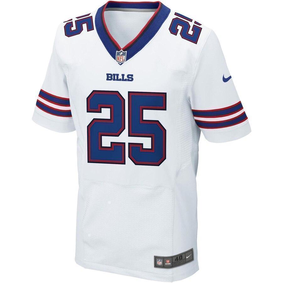 LeSean McCoy Buffalo Bills Nike Elite Jersey - White