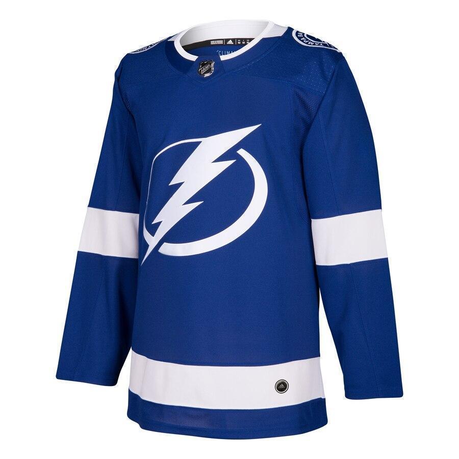 Tampa Bay Lightning adidas Home Blank Jersey - Blue