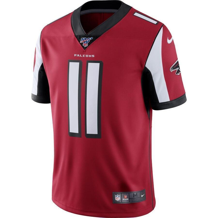 Julio Jones Atlanta Falcons Nike 100th Season Vapor Limited Jersey - Red