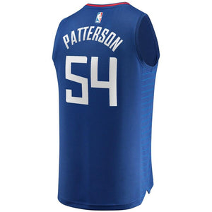 Patrick Patterson LA Clippers Fanatics Branded Fast Break Replica Jersey Royal - Icon Edition