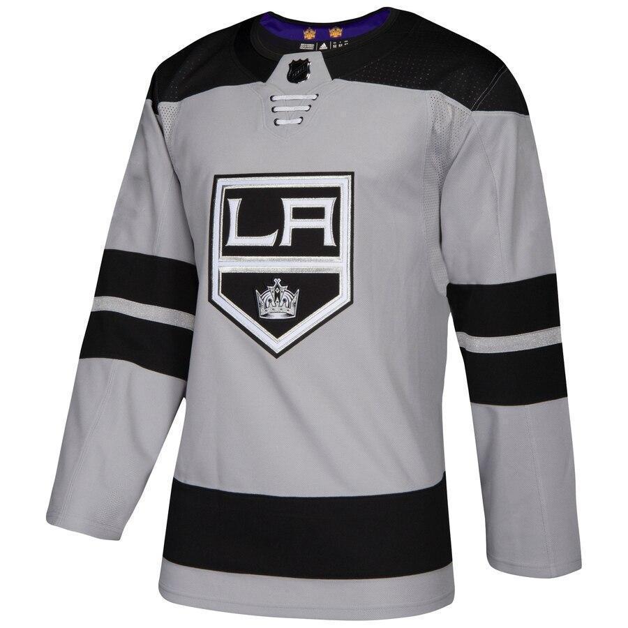 Los Angeles Kings adidas Alternate Jersey - Gray