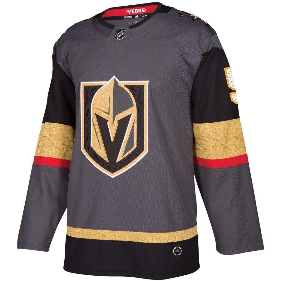 Deryk Engelland Vegas Golden Knights adidas Player Jersey - Gray