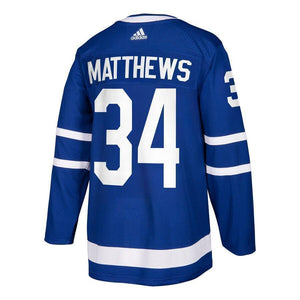 Auston Matthews Toronto Maple Leafs adidas Player Jersey - Blue