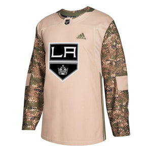 Los Angeles Kings adidas Veterans Day Practice Jersey - Camo