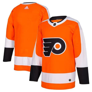 Philadelphia Flyers adidas Home Blank Jersey - Orange