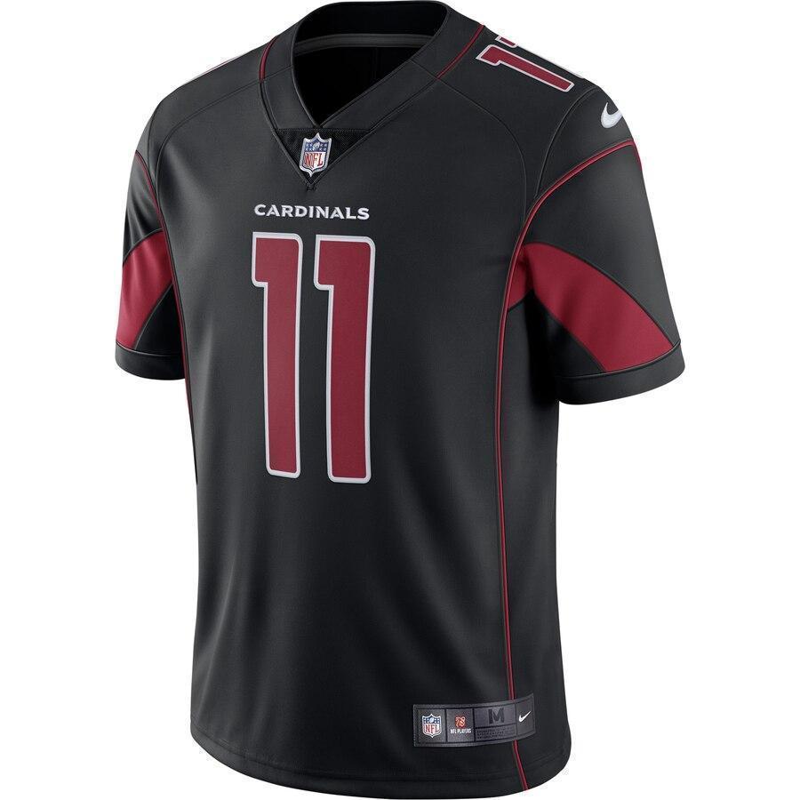 Larry Fitzgerald Arizona Cardinals Nike Vapor Untouchable Color Rush Limited Player Jersey - Black