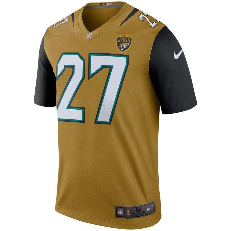 Leonard Fournette Jacksonville Jaguars Nike Color Rush Legend Jersey - Gold