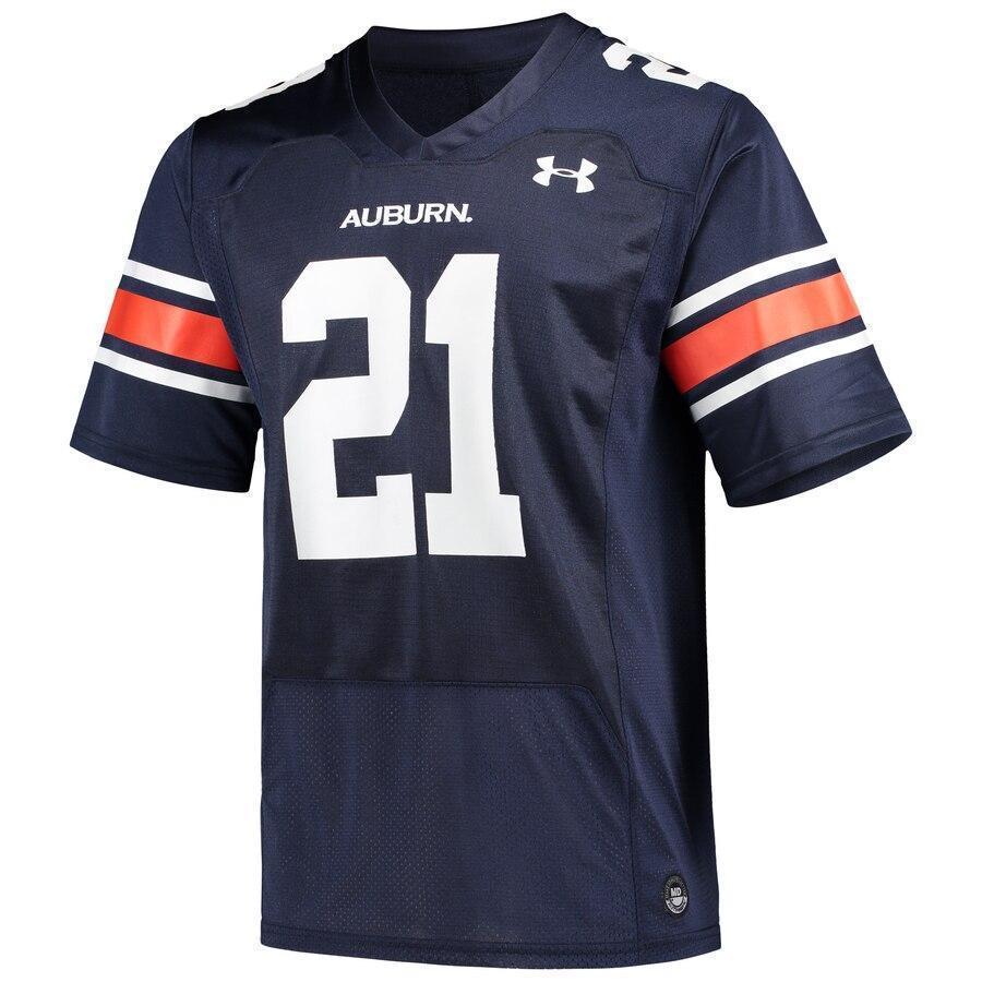 Kerryon Johnson Auburn Tigers Under Armour Replica Alumni Jersey - Navy