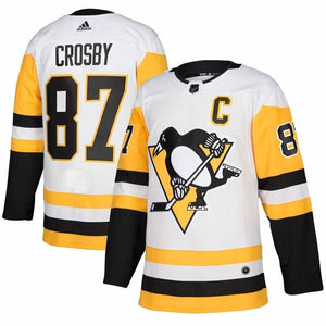 Sidney Crosby Pittsburgh Penguins adidas Player Jersey - White