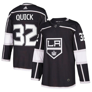 Jonathan Quick Los Angeles Kings adidas Player Jersey - Black