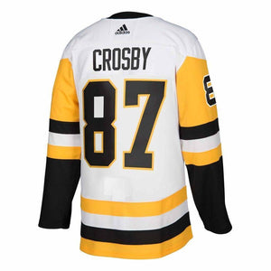 Sidney Crosby Pittsburgh Penguins adidas Player Jersey - White