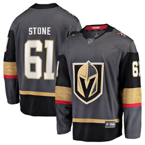 Mark Stone Vegas Golden Knights Fanatics Branded Breakaway Player Jersey - Black