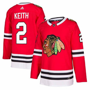 Duncan Keith Chicago Blackhawks adidas Player Jersey - Red