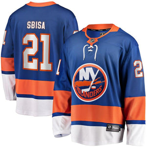 Luca Sbisa New York Islanders Fanatics Branded Home Breakaway Player Jersey - Royal