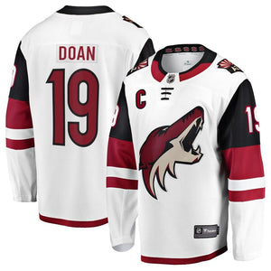 Shane Doan Arizona Coyotes Fanatics Branded Away Retirement Breakaway Jersey - White