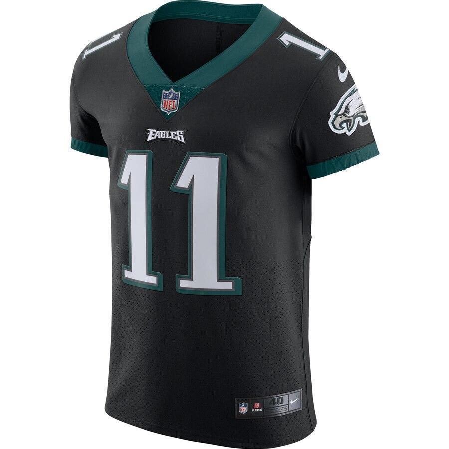 Carson Wentz Philadelphia Eagles Nike Vapor Untouchable Elite Player Jersey - Black