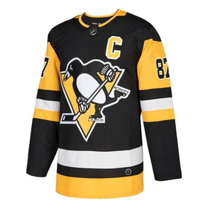 Sidney Crosby Pittsburgh Penguins adidas Player Jersey - Black