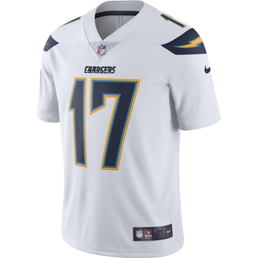 Philip Rivers Los Angeles Chargers Nike Vapor Untouchable Limited Jersey - White