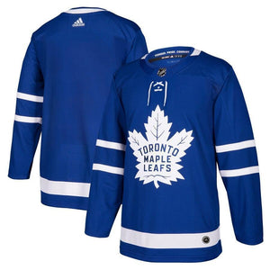 Toronto Maple Leafs adidas Home Blank Jersey - Blue