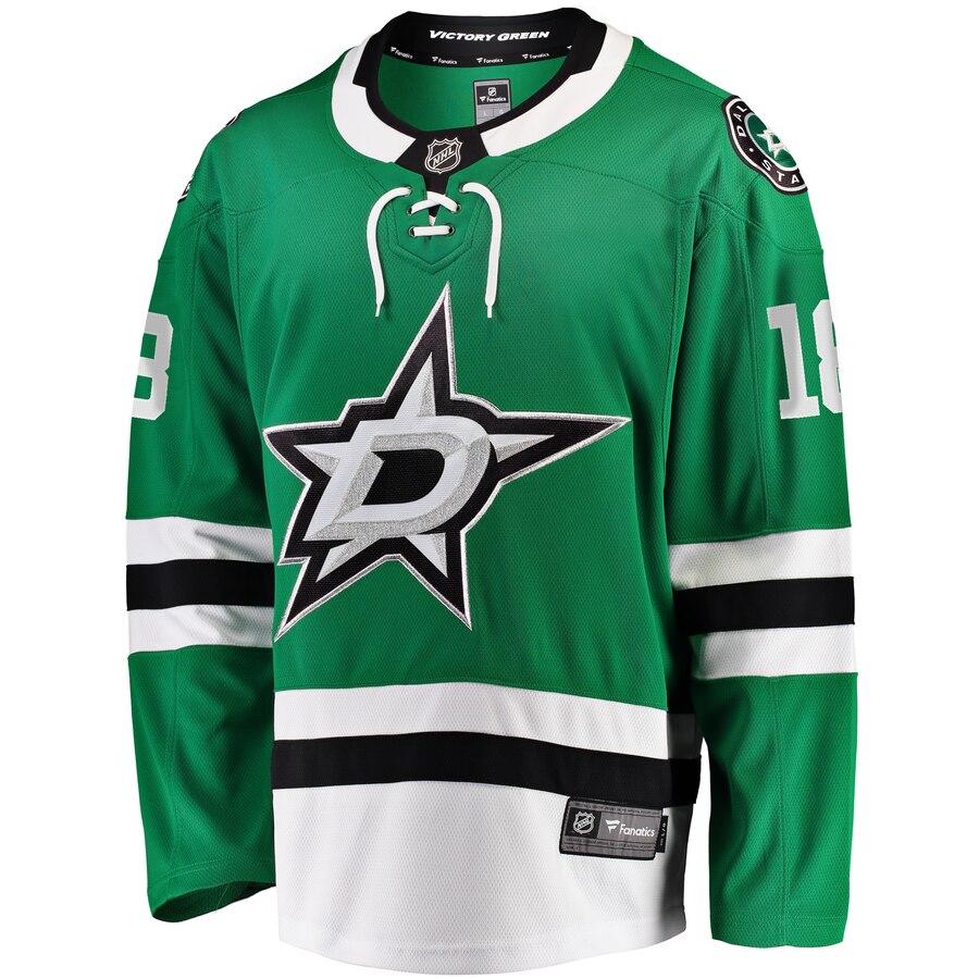 Jason Dickinson Dallas Stars Fanatics Branded Breakaway Home Player Jersey - Kelly Green