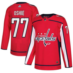 TJ Oshie Washington Capitals adidas Player Jersey - Red