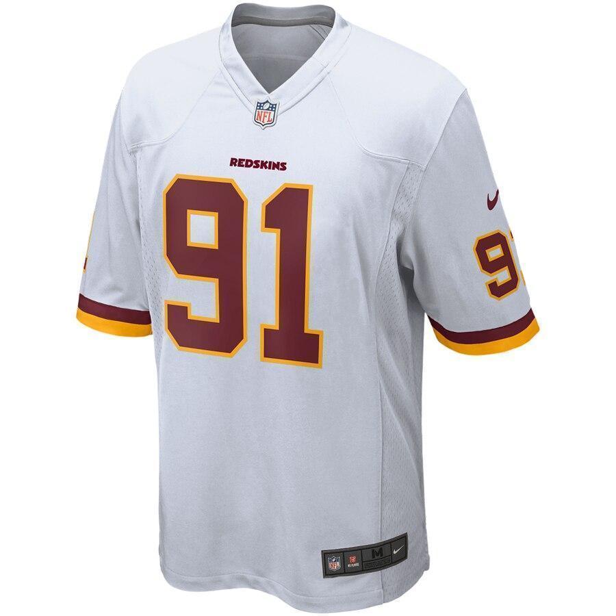 Ryan Kerrigan Washington Redskins Nike Game Jersey - White