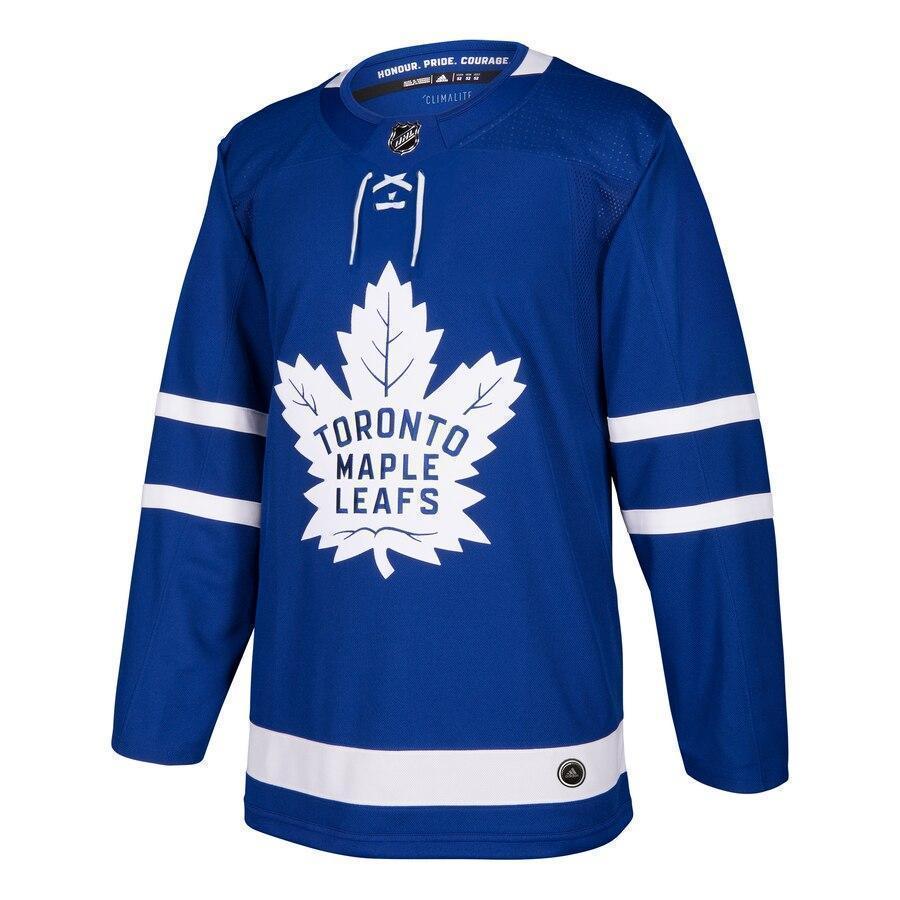 Toronto Maple Leafs adidas Home Blank Jersey - Blue