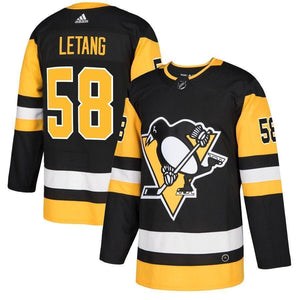 Kris Letang Pittsburgh Penguins adidas Player Jersey - Black