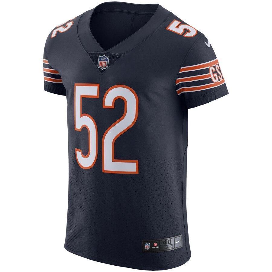 Khalil Mack Chicago Bears Nike Vapor Elite Jersey - Navy
