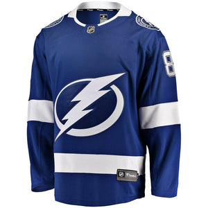 Erik Cernak Tampa Bay Lightning Fanatics Branded Home Breakaway Player Jersey - Blue