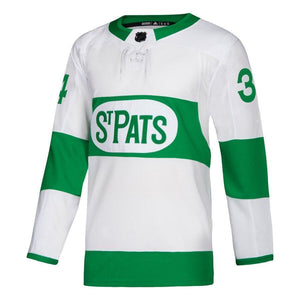 Auston Matthews Toronto St. Pats adidas Player Jersey - White