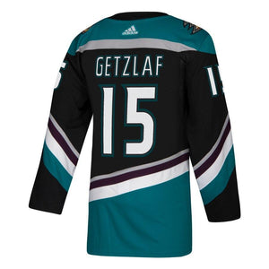 Ryan Getzlaf Anaheim Ducks adidas Alternate Player Jersey - Black/Teal