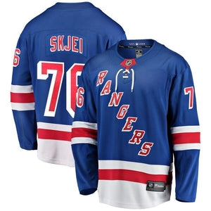 Brady Skjei New York Rangers Fanatics Branded Home Breakaway Player Jersey - Blue