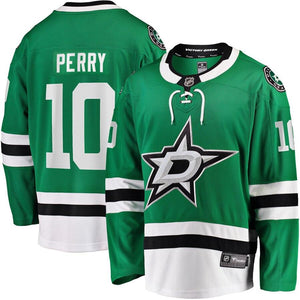 Corey Perry Dallas Stars Fanatics Branded Breakaway Home Player Jersey - Kelly Green