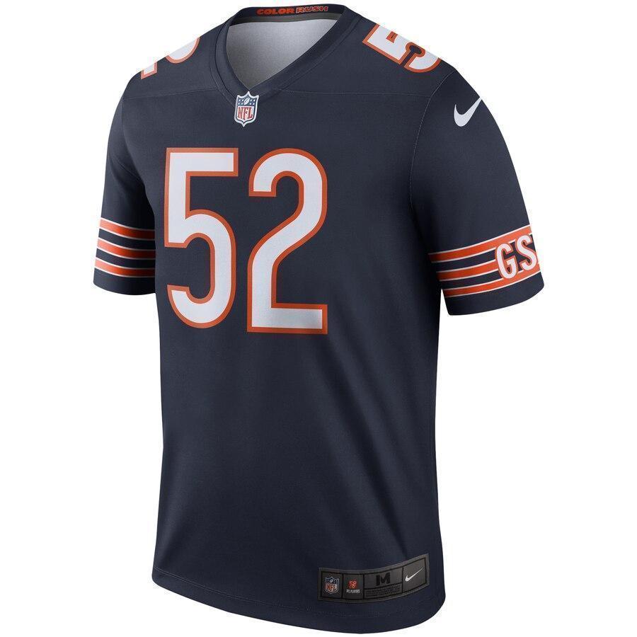 Khalil Mack Chicago Bears Nike Legend Player Jersey - Navy