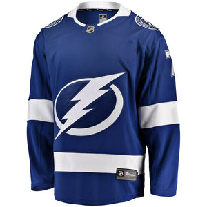 Mathieu Joseph Tampa Bay Lightning Fanatics Branded Home Breakaway Player Jersey - Blue