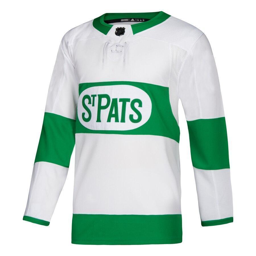 Toronto St. Pats adidas Jersey - White