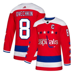 Alexander Ovechkin Washington Capitals adidas Alternate Player Jersey - Red