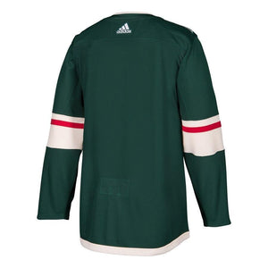 Minnesota Wild adidas Home Blank Jersey - Green