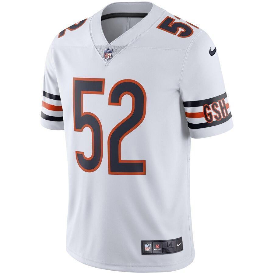 Khalil Mack Chicago Bears Nike Vapor Limited Jersey - White
